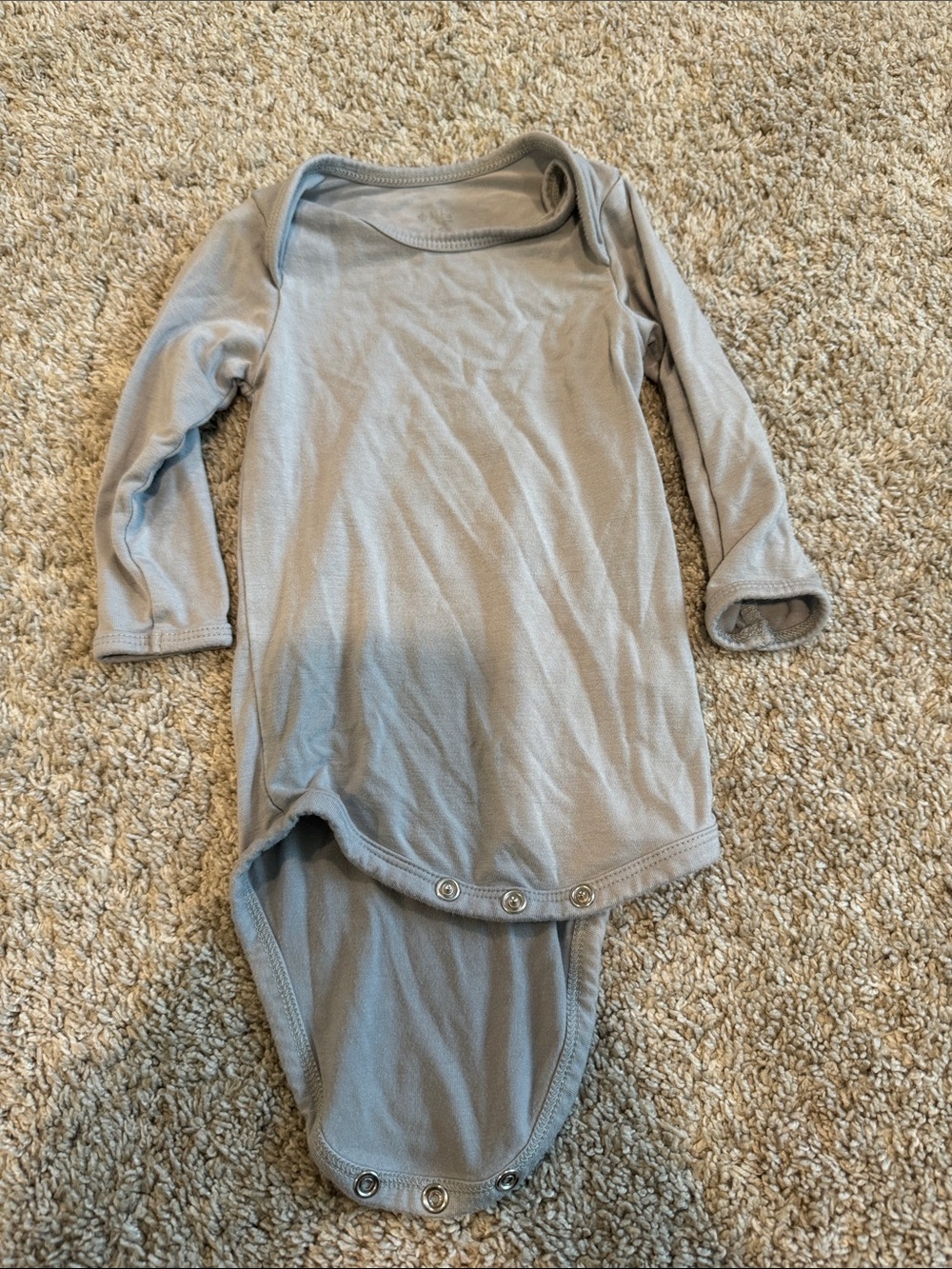 Kyte Baby Long Sleeve Bodysuit- 3/6 months